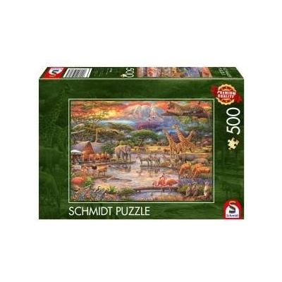 Schmidt Spiele Paradise on Kilimandzaro (500 pieces)