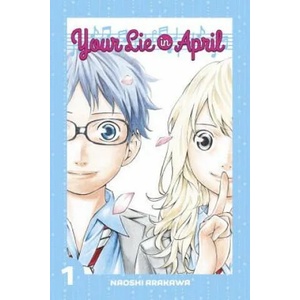 Your Lie in April 1 (ISBN: 9781632361714)