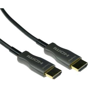 ACT AK3930 10-метров активен оптичен кабел HDMI Premium 4K v2.0, HDMI-A мъжки - HDMI-A мъжки (AK3930)