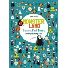 Monsterland: Search, Find, Count: A Scary Counting Book Baruzzi AgnesePevná vazba