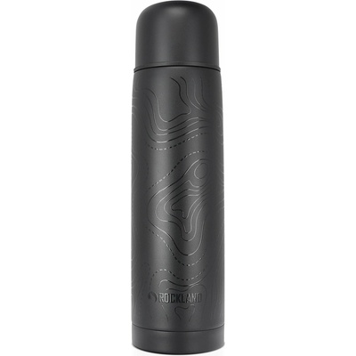 Rockland termoska Helios 1 l black print