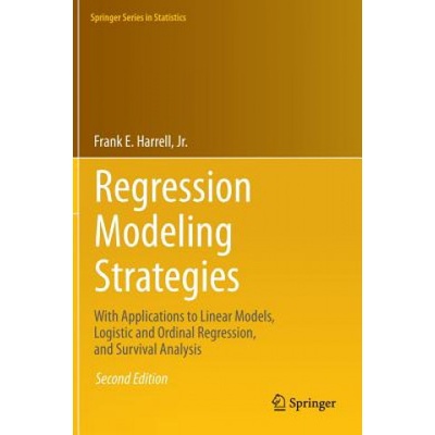 Regression Modeling Strategies | Frank E. Harrell