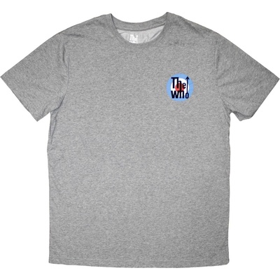 The Who Mini Target Logo Grey L Риза (WHOTEE62MG03)