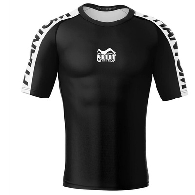 Phantom Rashguard EVO APEX čiernebiele