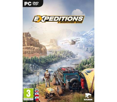 Expeditions: A MudRunner Game