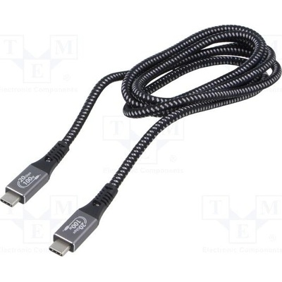 Gembird CCBP-USB3-CMCM100-1.5M USB 3.2 Gen 2x1 USB C vidlice z obou stran