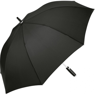Fare Deštník 4744 Whiteline AC středně velký COT46474400299-black Černá UNI
