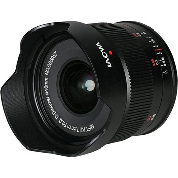 Laowa 7,5 mm f/2 AE MFT