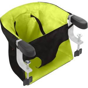  Преносимо столче за хранене Mountain Buggy POD зелено - 1 кг, захващане за плот 18 - 45 мм (PT.0123.003)