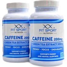 FitSport Nutrition Caffeine 200 + Green Tea Extract 300 240 kapsúl