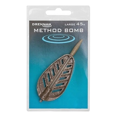 Krmítko Drennan METHOD BOMB LARGE 45 g