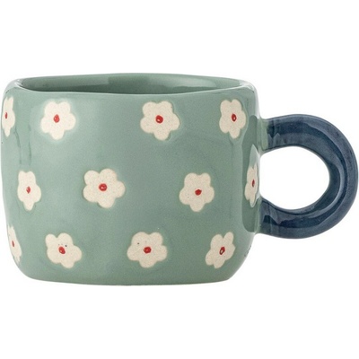 Bloomingville Kameninový hrnček NINI modrý 100 ml