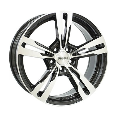 MONACO WHEELS GP4 9,5x21 5x112 ET22 gloss black polished