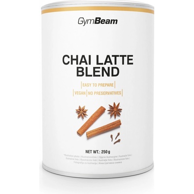GymBeam Chai Latte Blend 250 g