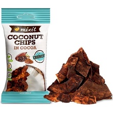 MIXIT Kokosové chipsy kakao 45 g