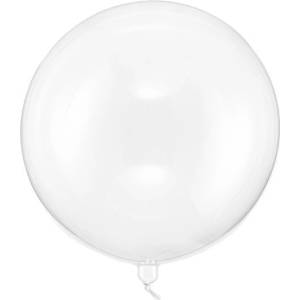 Party Deco Прозрачен сферичен балон (orb16-1)