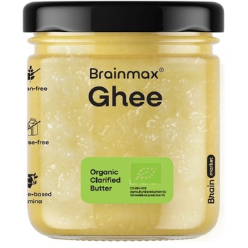 BrainMax Pure Pure® Ghee, GHÍ пречистено масло, BIO, 340 ml