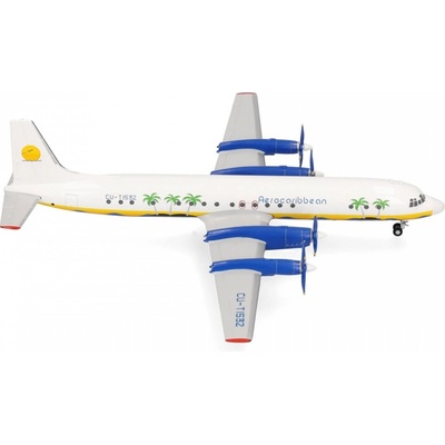 Herpa Il-18 Aero Caribbean 1:200