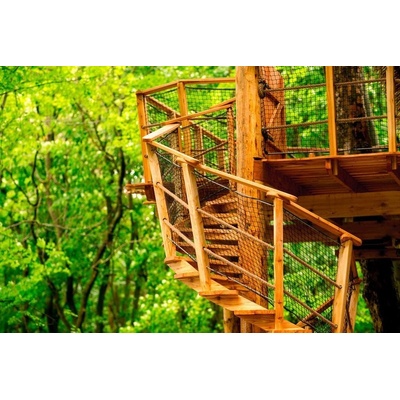 Treehouse pod Ještědem, 2 dny / 1 noc, 2 dospělí + 1 dítě