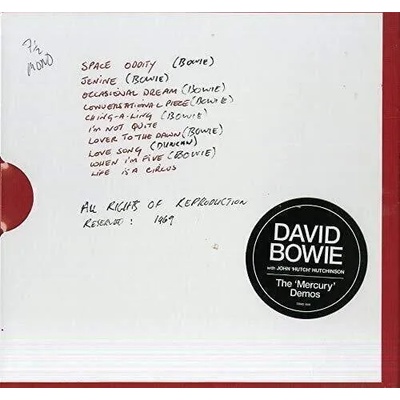 David Bowie - The ‘Mercury Demos’ (LP) (0190295519155)