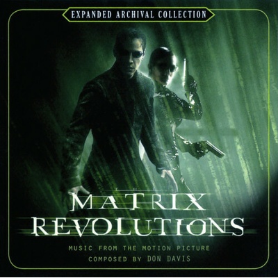 OST - Matrix Revolutions 2 CD