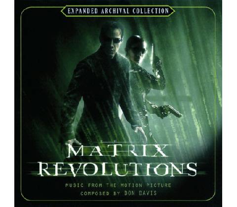 OST - Matrix Revolutions 2 CD