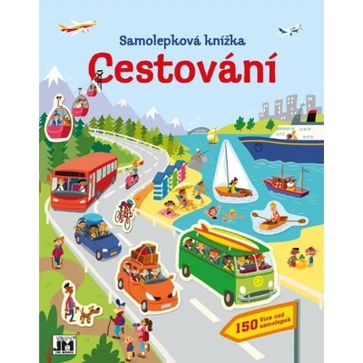 Jiri Models samolepková knížka cestování