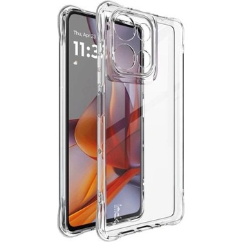 Motorola Moto G75 5G IMAK Силиконов Калъф и Протектор