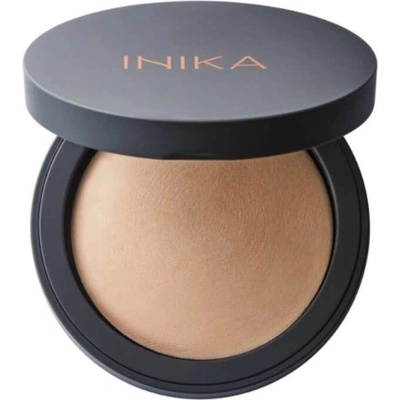 INIKA Organic Loose Mineral Powder sypký minerálny púder SPF25 Strength 8 g
