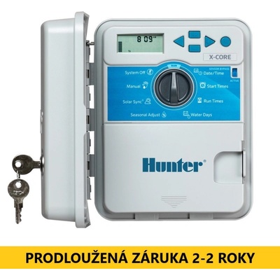 Hunter X-CORE 801 E externí – Hledejceny.cz