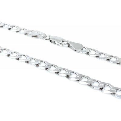 Jan Kos jewellery Stříbrný řetízek typu pancer 12119026