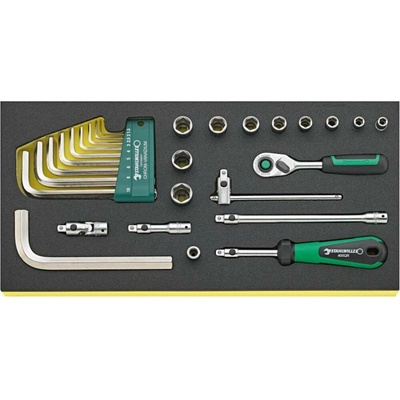 Stahlwille TCS 1/4 ZOLL + 10760 CV QR
