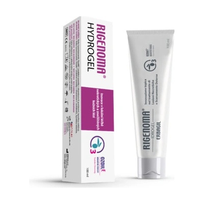 RIGENOMA hydrogel na rány s OZOILE 100 ml