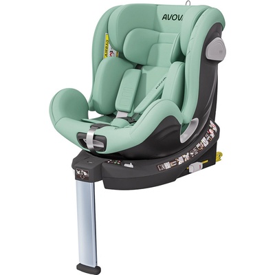 Avova Swan-fix I-SIZE 2025 Lime Green
