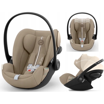 CYBEX Cloud G i-Size Plus 2024 Almond Beige Gold