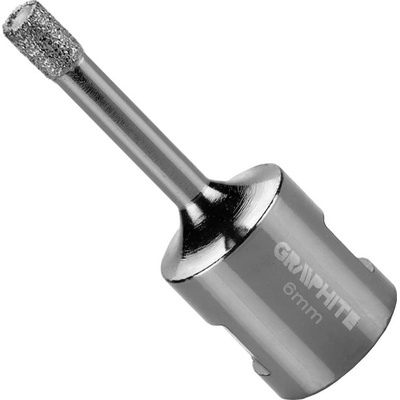 Graphite Diamantová fréza 6 mm x M14 55H300