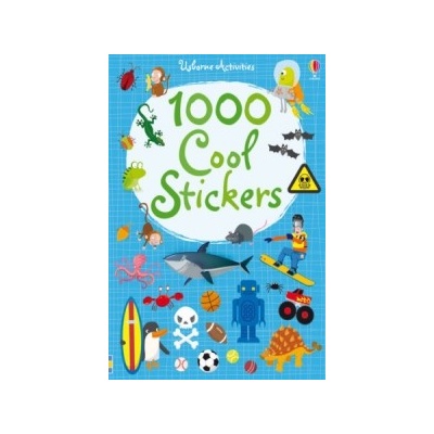 1000 Cool Stickers - Watt Fiona