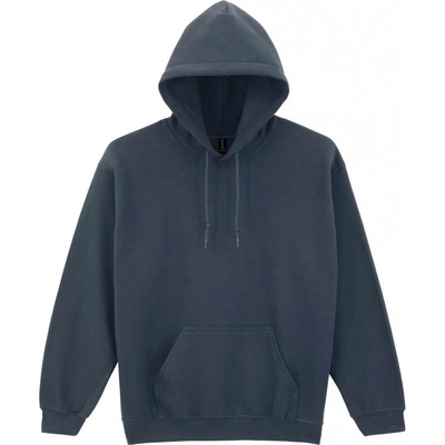 Gildan unisex mikina Heavy Blend tmavě žíhaná