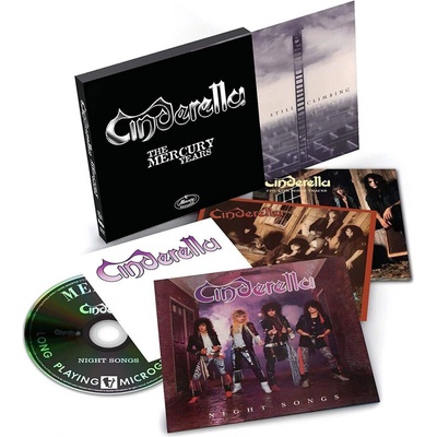 Cinderella - The Mercury Years Box Set CD