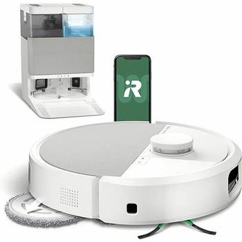 iRobot Roomba Plus 505 Combo + AutoWash dock White
