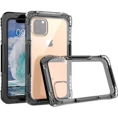 Pouzdro AppleKing super odolné proti vodě / sněhu / prachu iPhone 11 - černé