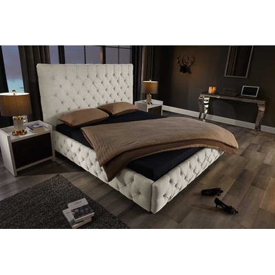 LuxD Laney Chesterfield prírodná