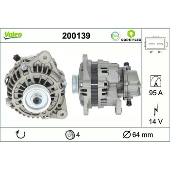 generátor VALEO 200139