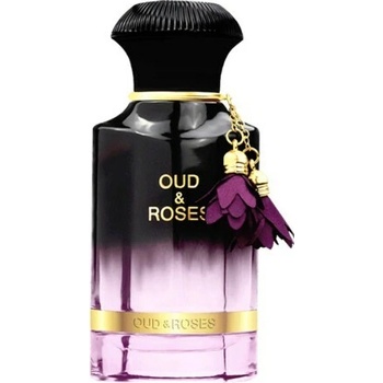 Ahmed Al Maghribi Oud & Roses parfumovaná voda unisex 60 ml