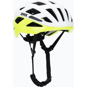 uvex Велосипедна каска UVEX I-Volute white/neon yellow matt