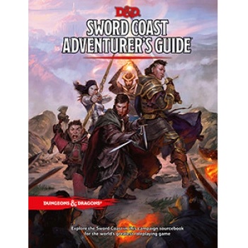 Dungeons & Dragons RPG Sword Coast Adventurer's Guide EN