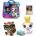 TM Toys Littlest PetShop: Комплект фигурки - 2 бр. , серия 5 - Books&Bling (G7417418)