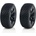 Medial Pro Медийна за велосипед 3.3" SC Raptor H12/24mm, гуми Ninja M4 (чифт)