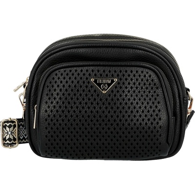 Firenze dámská crossbody kabelka YD9743-3 BLACK