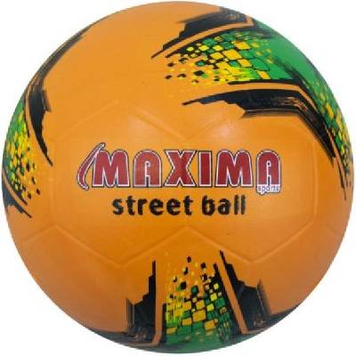 Футболна топка MAXIMA Street, Размер 5, Оранжева